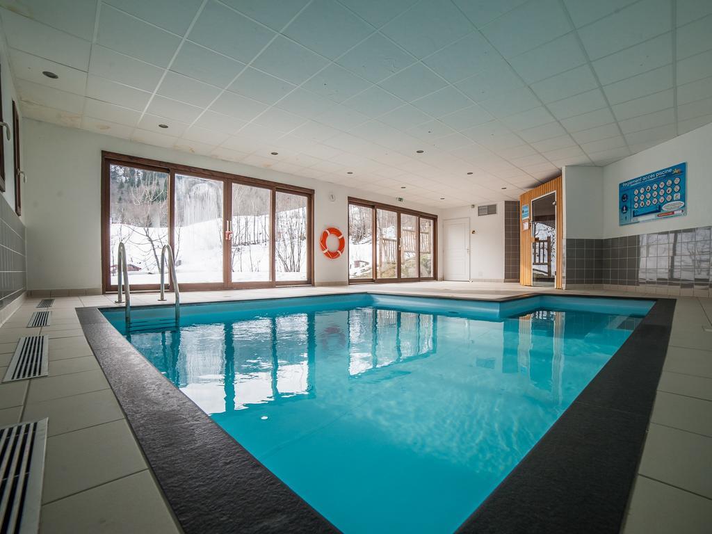 Aparthotel Noemys Terrasses De La Toussuire Saint-Pancrace  Esterno foto