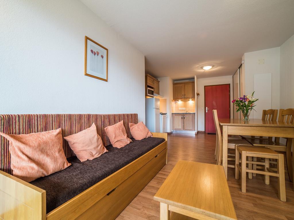 Aparthotel Noemys Terrasses De La Toussuire Saint-Pancrace  Camera foto