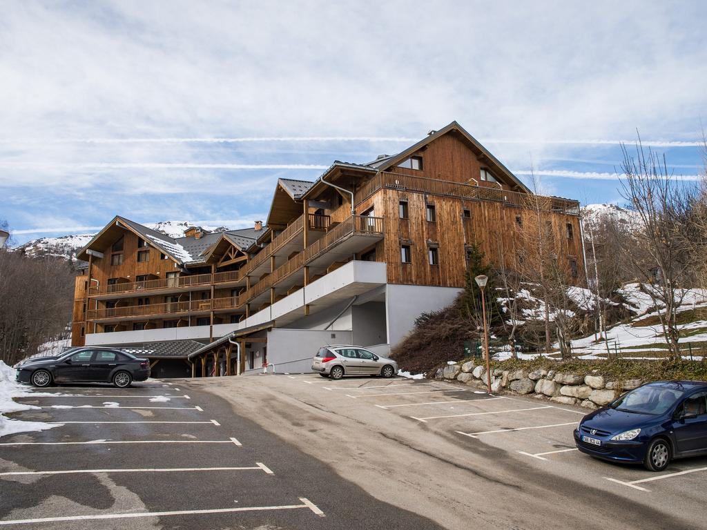 Aparthotel Noemys Terrasses De La Toussuire Saint-Pancrace  Esterno foto