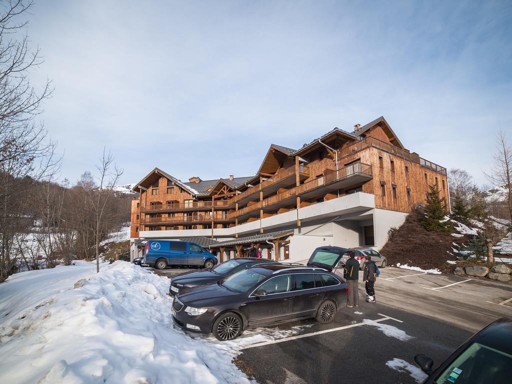 Aparthotel Noemys Terrasses De La Toussuire Saint-Pancrace  Esterno foto