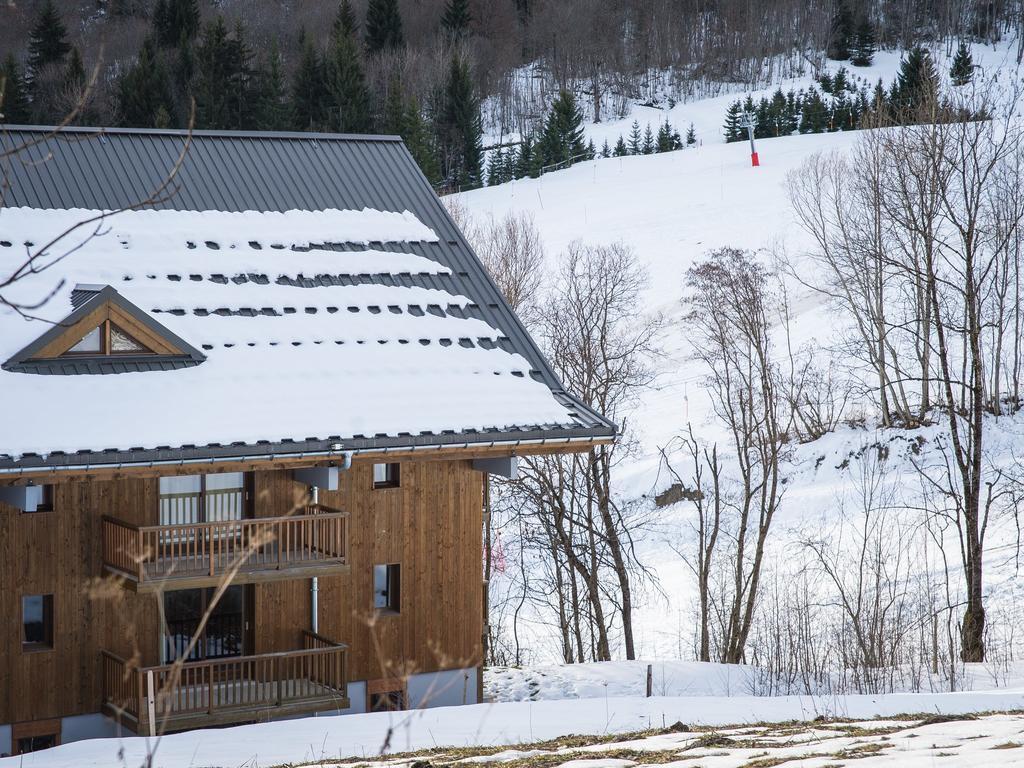 Aparthotel Noemys Terrasses De La Toussuire Saint-Pancrace  Esterno foto