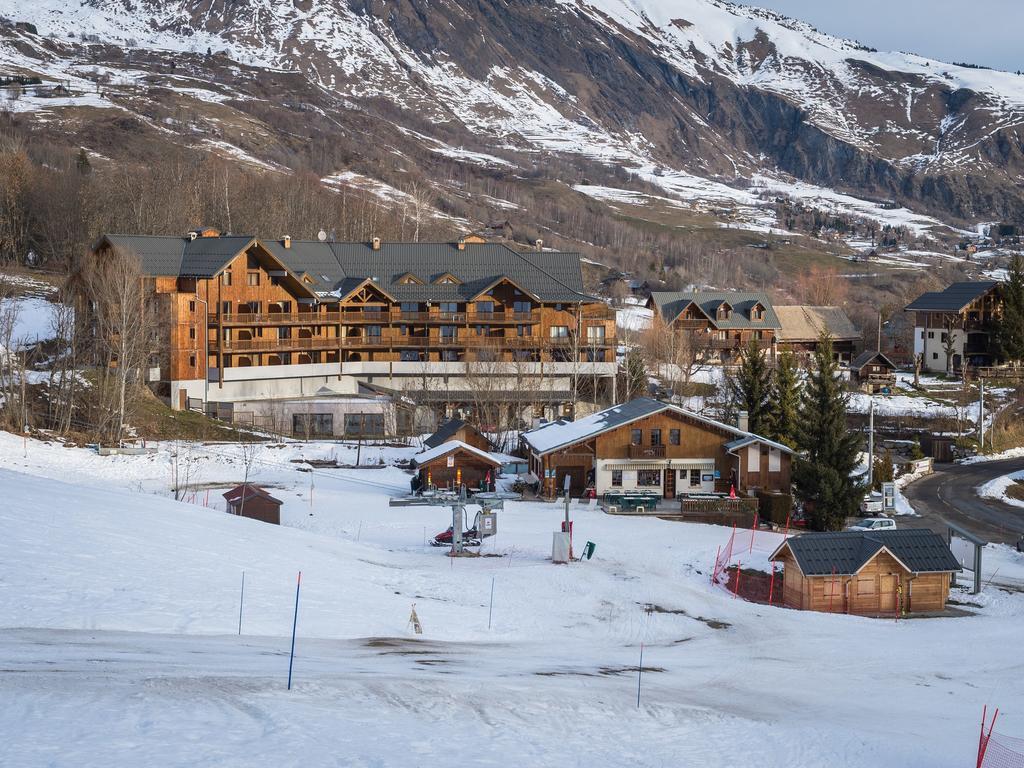 Aparthotel Noemys Terrasses De La Toussuire Saint-Pancrace  Esterno foto