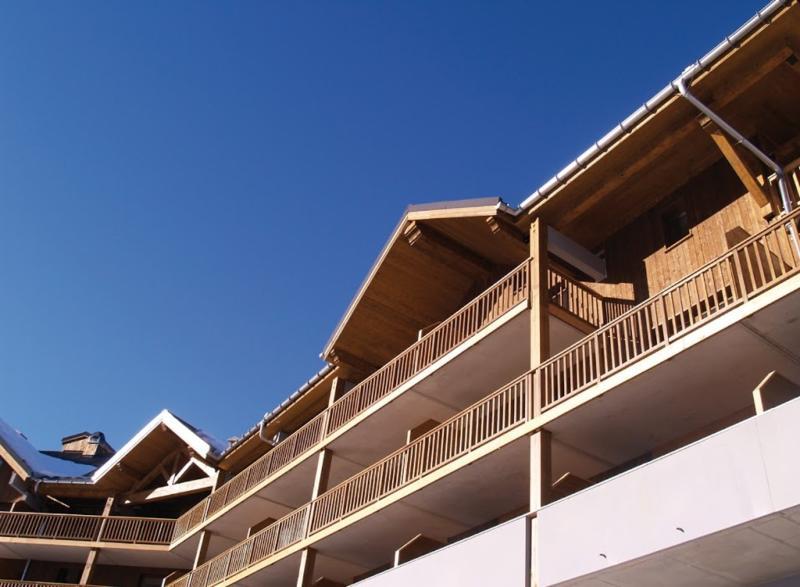 Aparthotel Noemys Terrasses De La Toussuire Saint-Pancrace  Esterno foto
