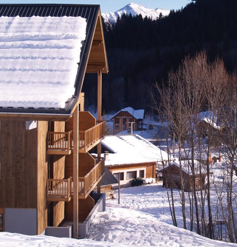 Aparthotel Noemys Terrasses De La Toussuire Saint-Pancrace  Esterno foto