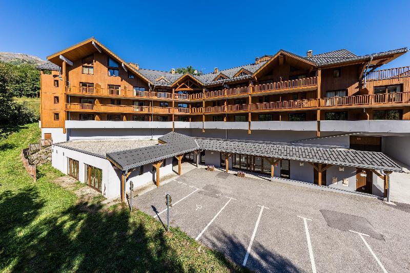 Aparthotel Noemys Terrasses De La Toussuire Saint-Pancrace  Esterno foto