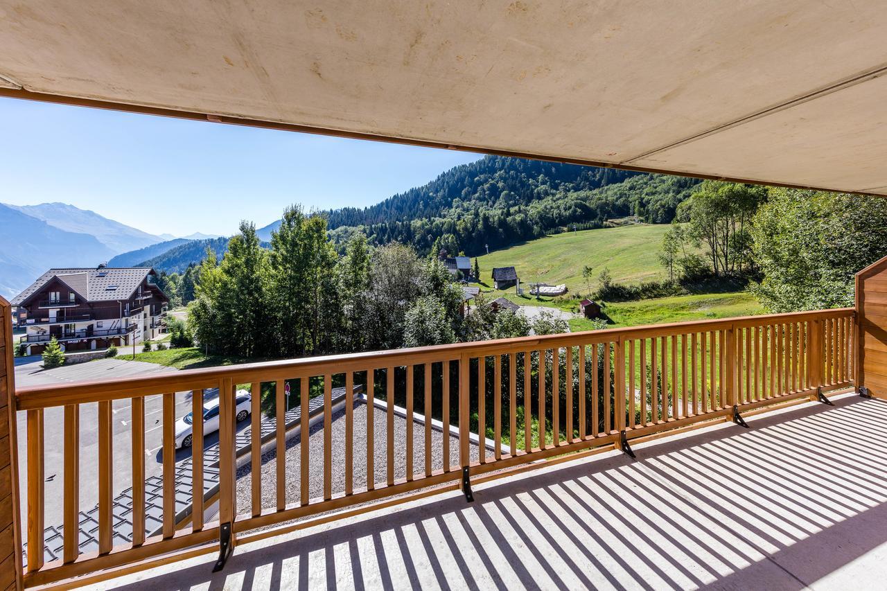 Aparthotel Noemys Terrasses De La Toussuire Saint-Pancrace  Esterno foto