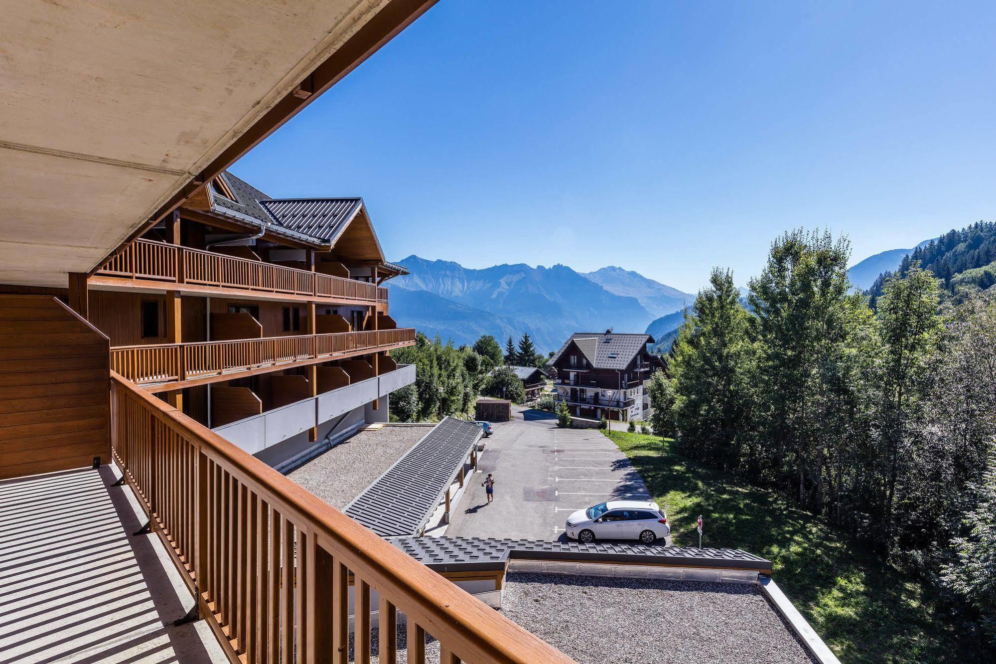 Aparthotel Noemys Terrasses De La Toussuire Saint-Pancrace  Esterno foto