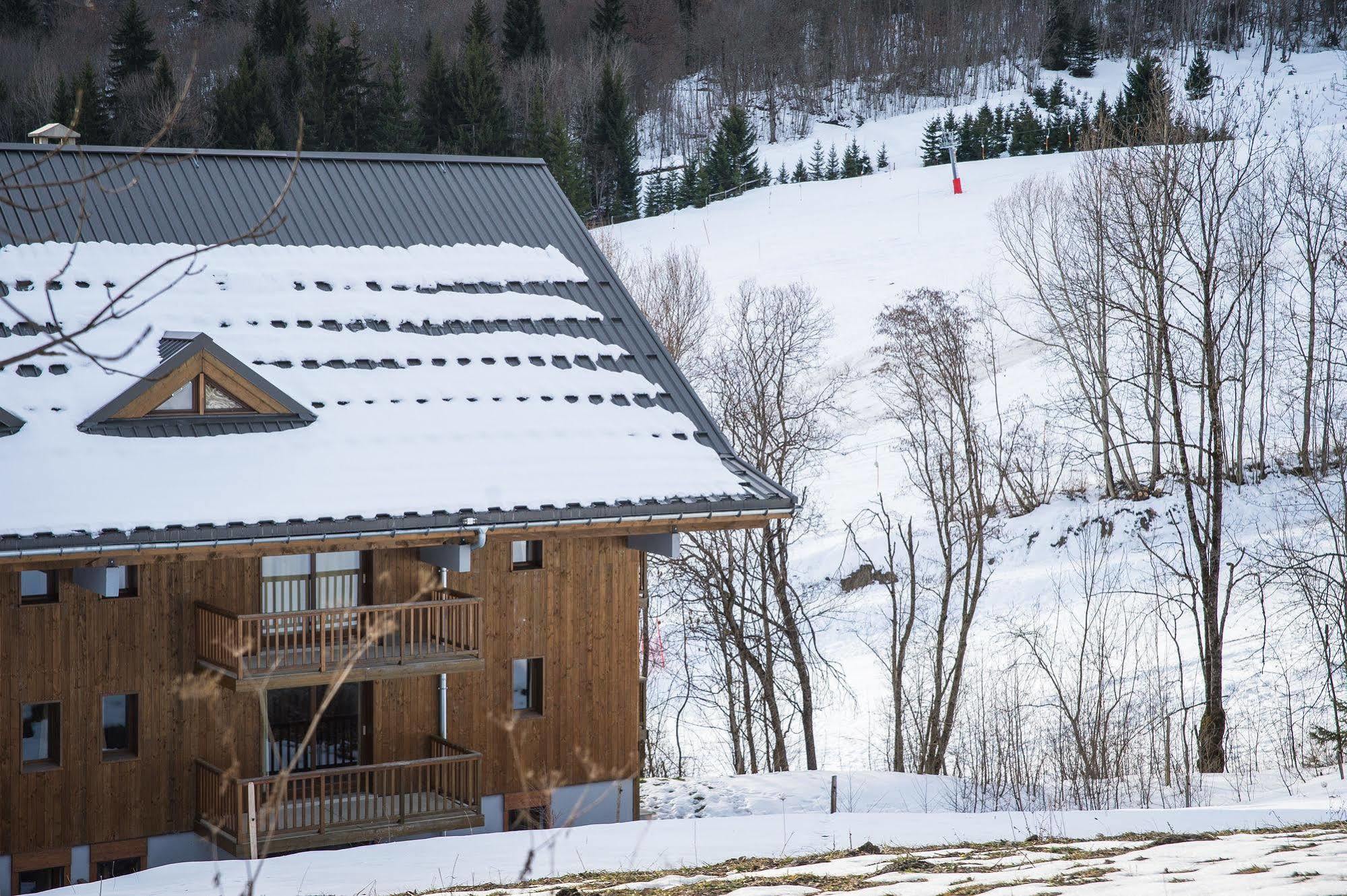 Aparthotel Noemys Terrasses De La Toussuire Saint-Pancrace  Esterno foto