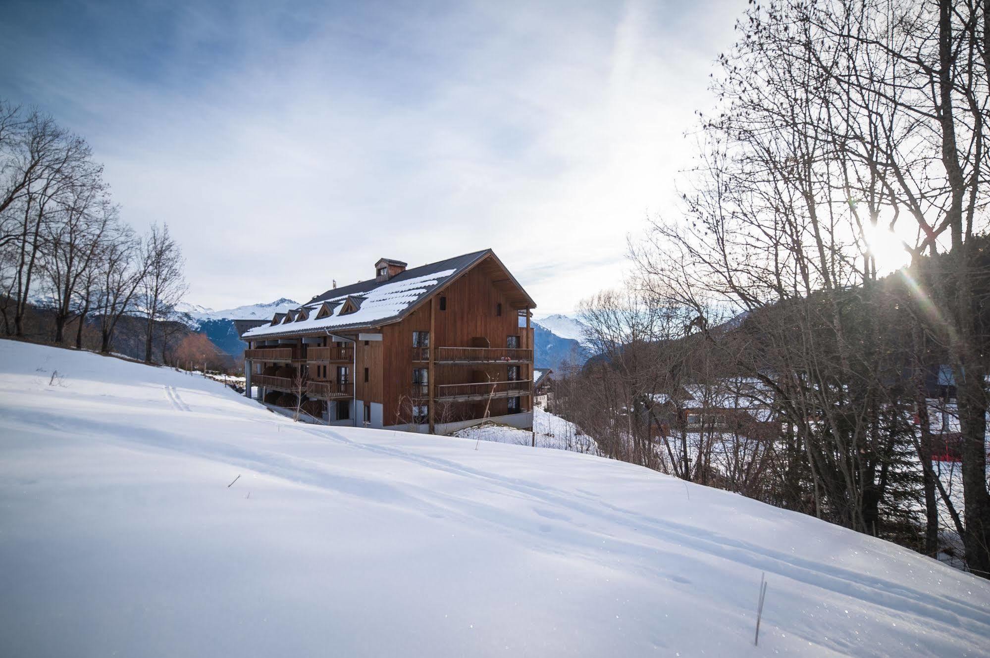 Aparthotel Noemys Terrasses De La Toussuire Saint-Pancrace  Esterno foto