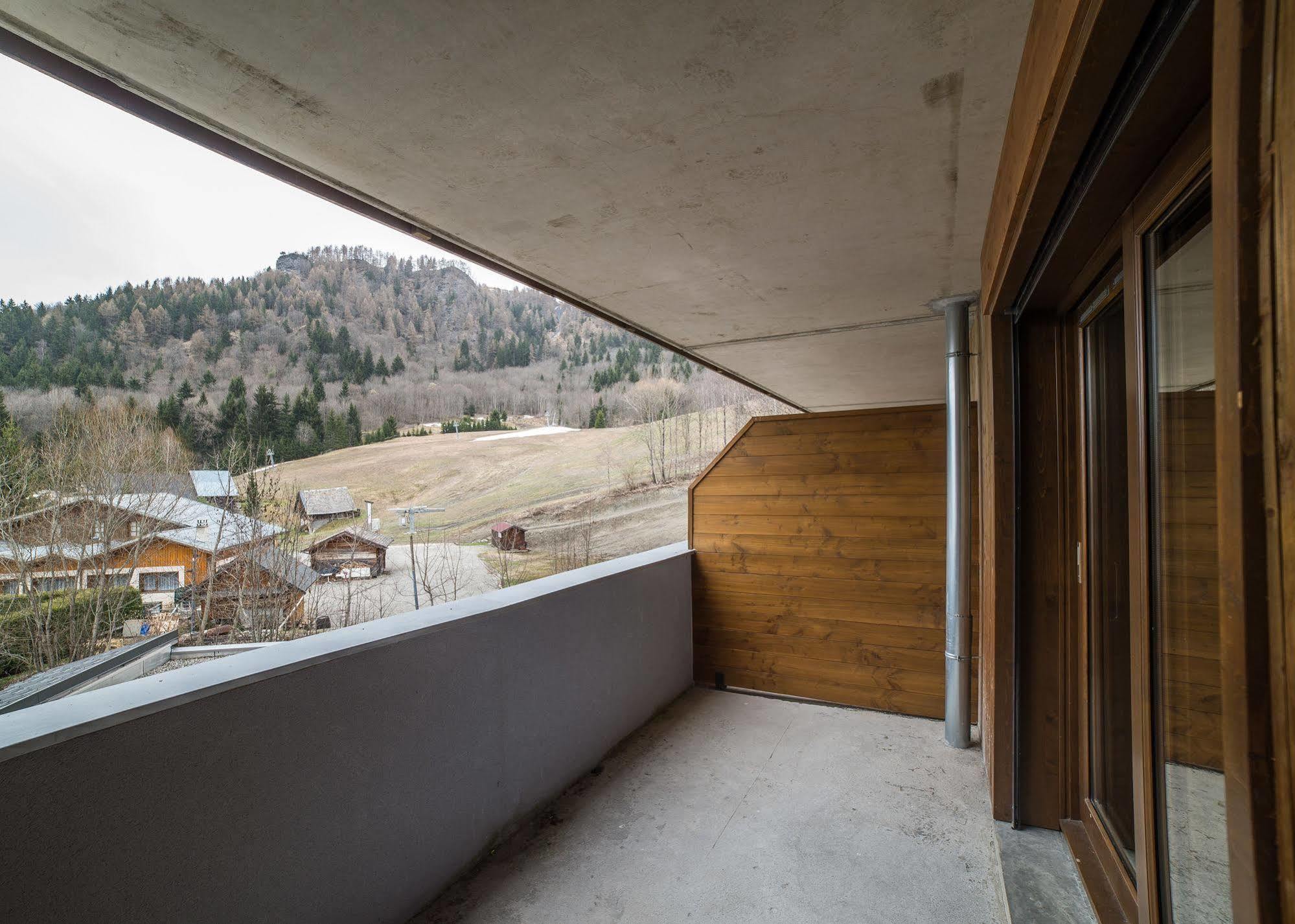 Aparthotel Noemys Terrasses De La Toussuire Saint-Pancrace  Esterno foto