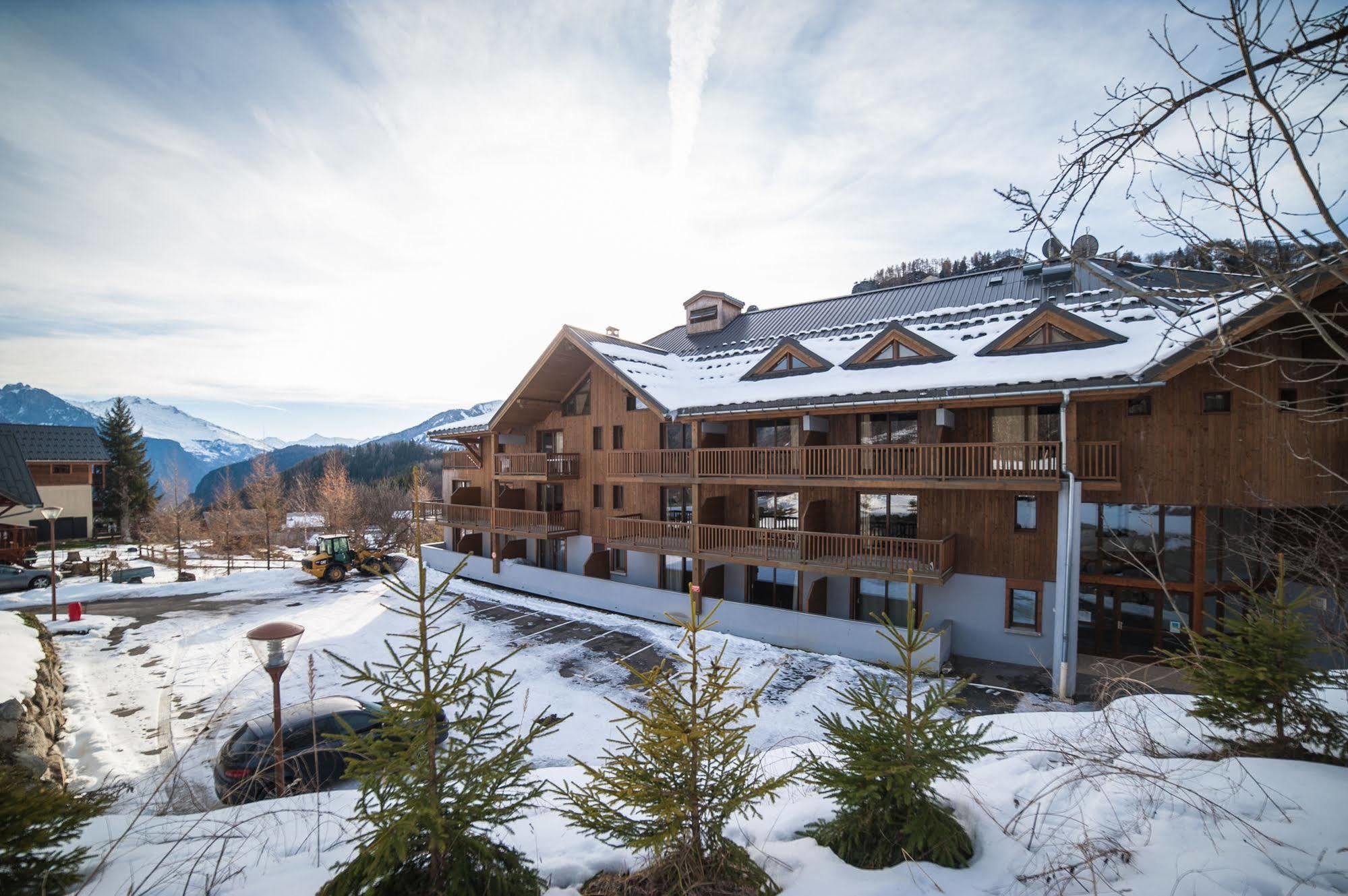 Aparthotel Noemys Terrasses De La Toussuire Saint-Pancrace  Esterno foto